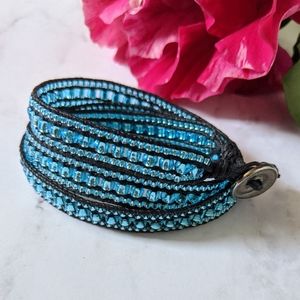 Newport Beach Triple Wrap Bracelet